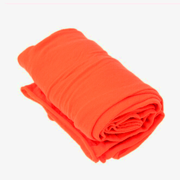 Tramo de tubo de media Anaranjado Neón