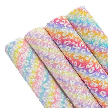 Paquete Leopardo arcoíris 🐆🌈