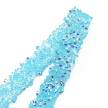 Yarda de Cristales Cielo