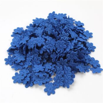 Kit de florecitas Azul Rey