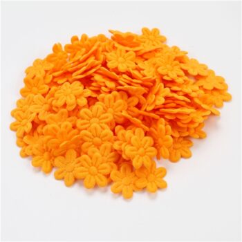 Kit de florecitas Naranjas