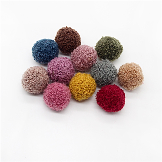 Kit de 21 Pompones Teddy