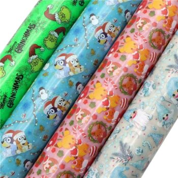 Paquete de Micas Personajes Navideños