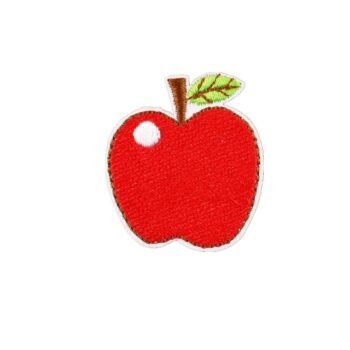 Parche Térmico Manzana Roja