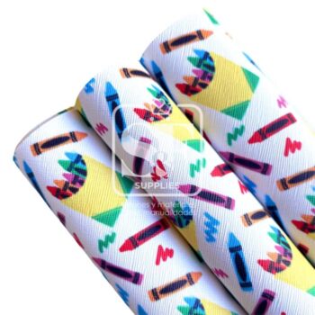 Tramo Prada Estampado Caja de Crayolas