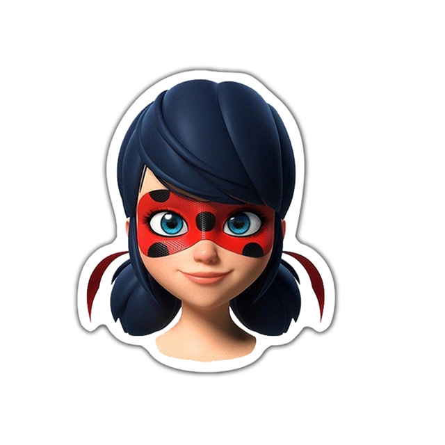 Resina Plana Lady Bug cara