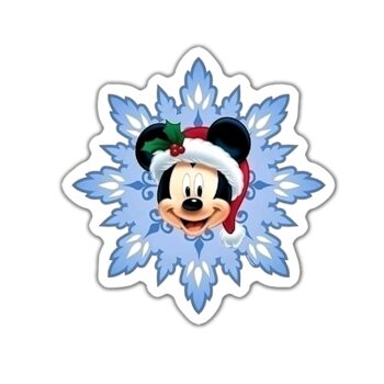 Resina Plana Glitter Copo Mickey