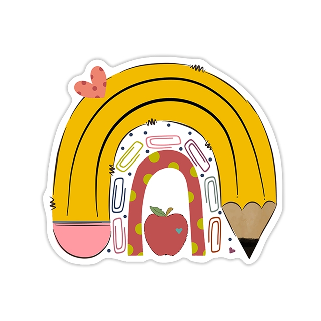 Resina Lápiz Arcoiris