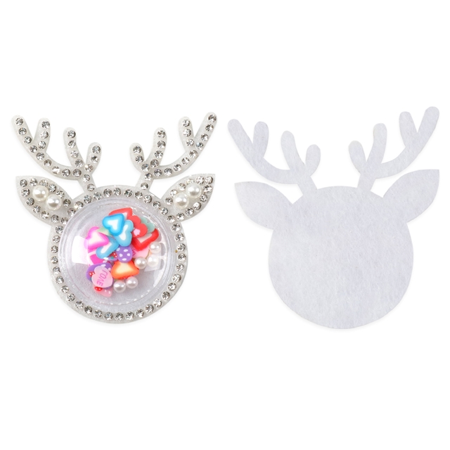 Shaker Mickey Cuernos con Cristales