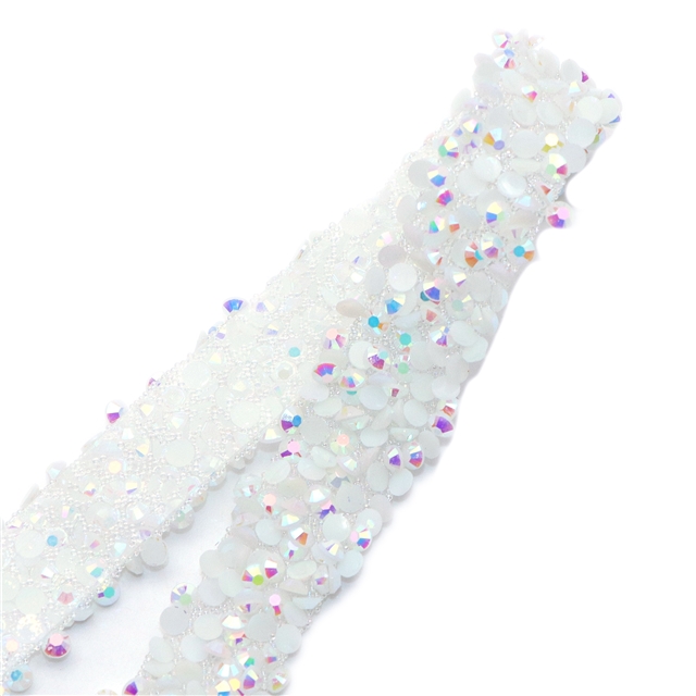 Yarda de Cristales Blancos