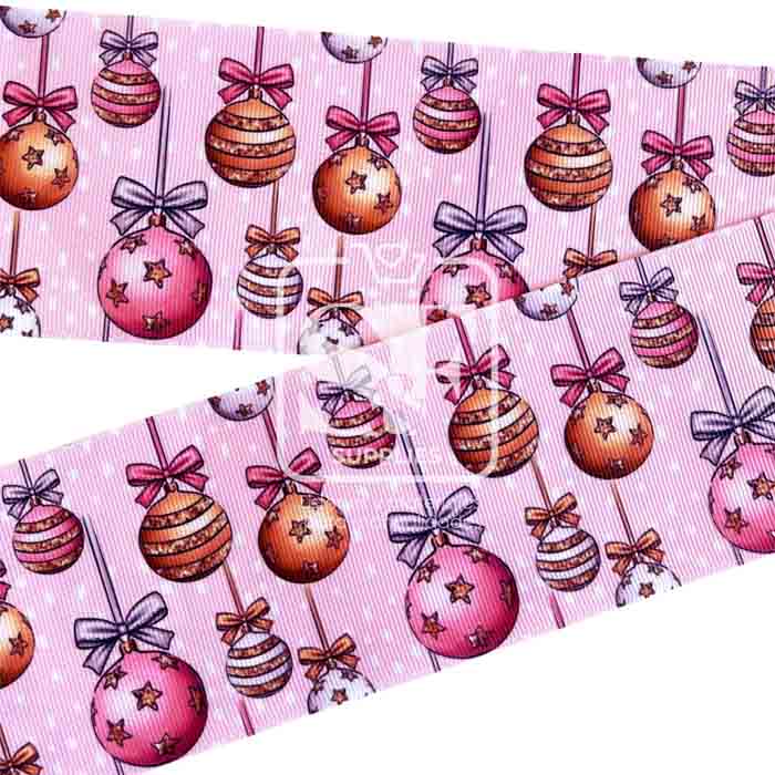 yardarosaesferasnavideñas