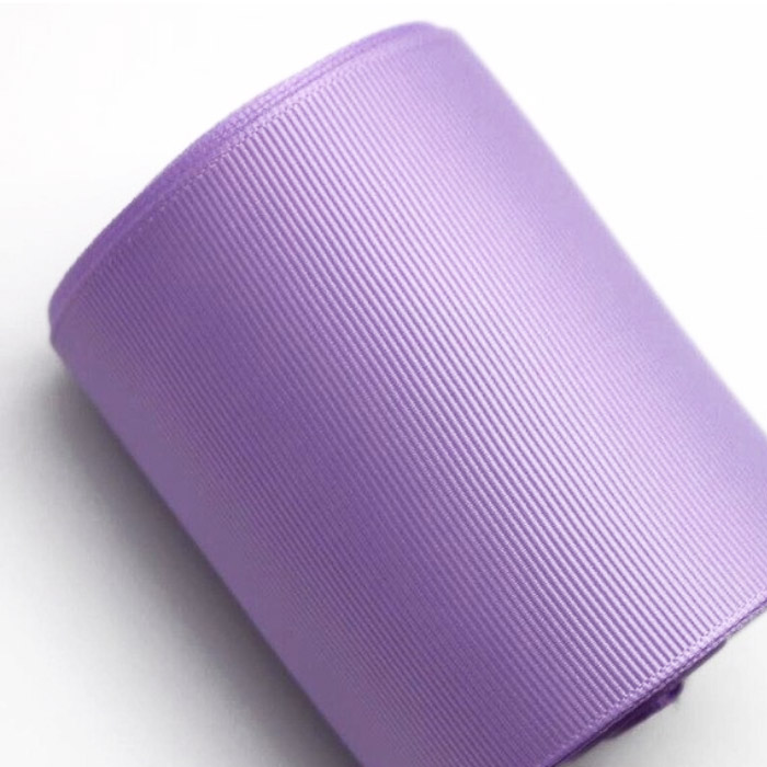 Yarda de Listón Acordonado 7.5cm Lila