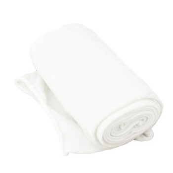 Tramo de tubo de media Blanco