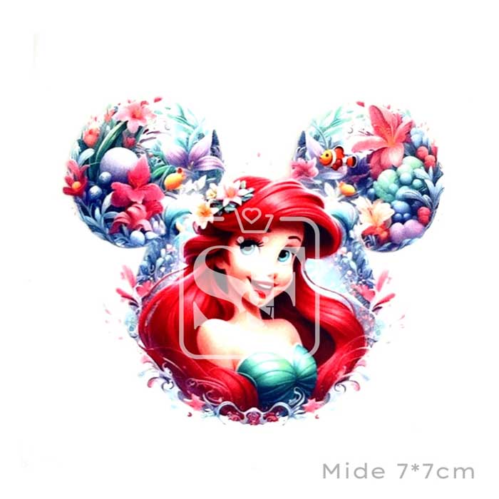 Planchable DTF Pequeño Ariel