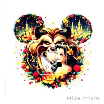 Planchable DTF Pequeño Bella