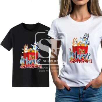 Planchable DTF Grande Bluey McDonald