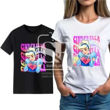 Planchable DTF Cinderella