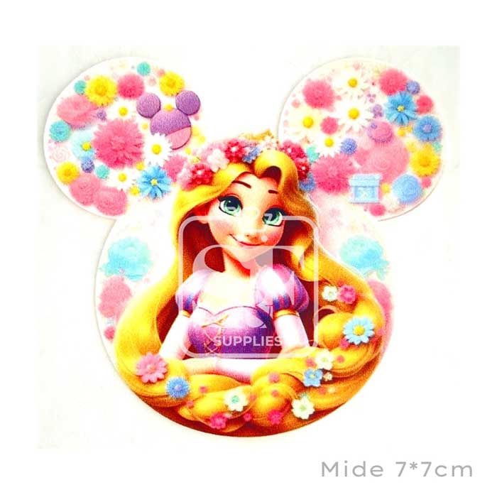 Planchable DTF Pequeño Rapunzel