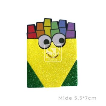 Flat Caja de Crayolas