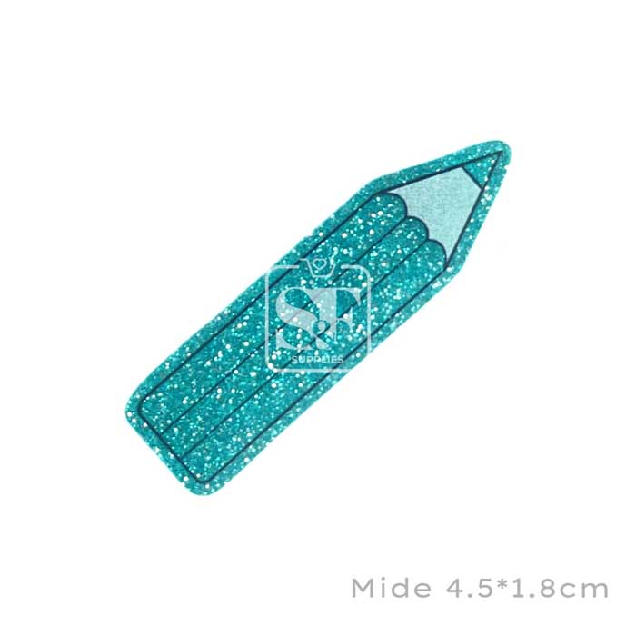 Resina Plana Lápiz Turquesa