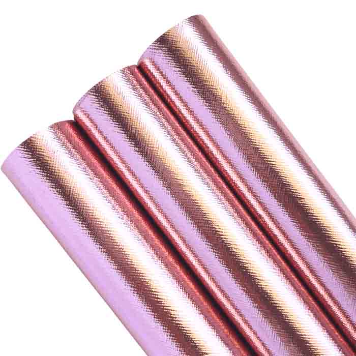 Tramo de Prada Metálica Rosada