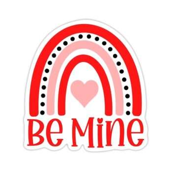 Resina Plana Be Mine