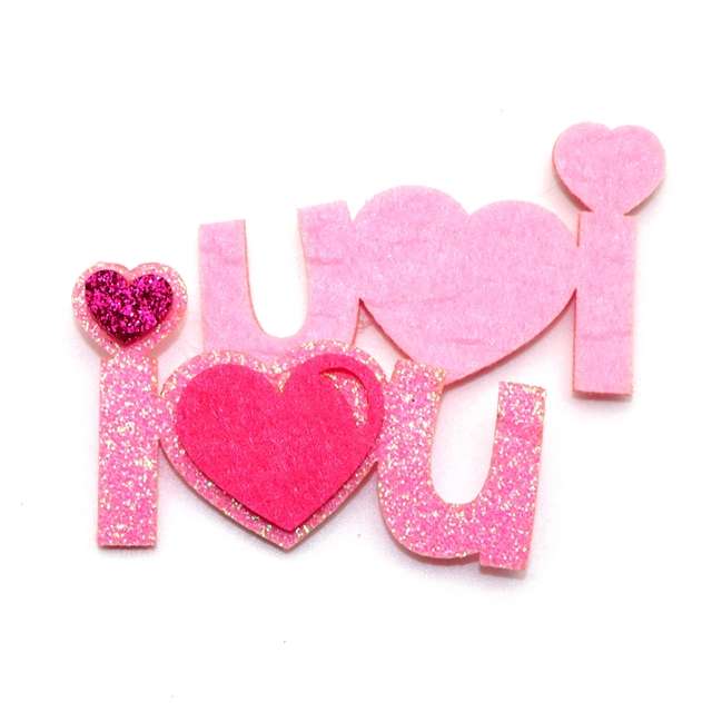 Parche de Love U Rosa