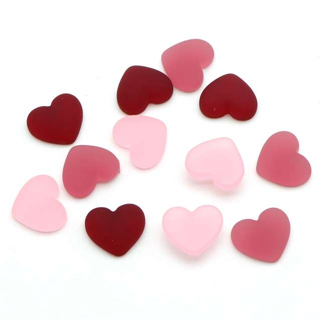 Kit de 5 Resinas Corazones de Gomita