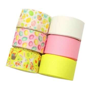 Paquete con 6 yardas de liston 2.5 Pascua