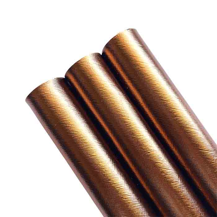 Tramo de Prada Metálica Bronce