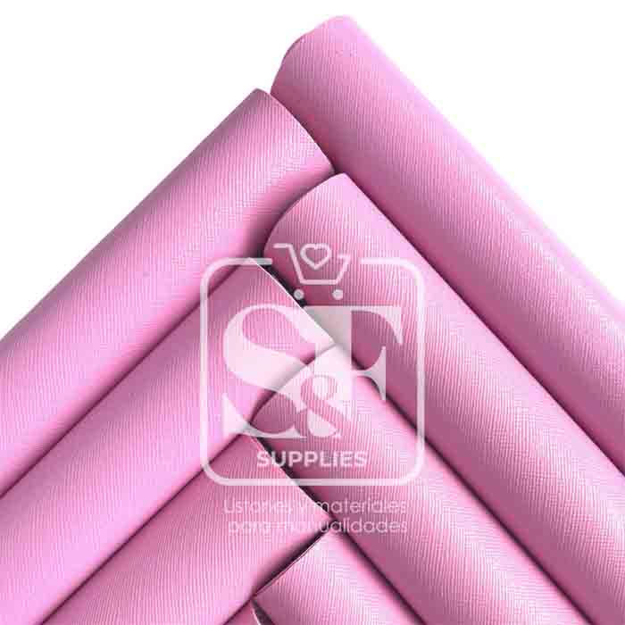 Tramo de Vinil Prada Rosa Vibrante