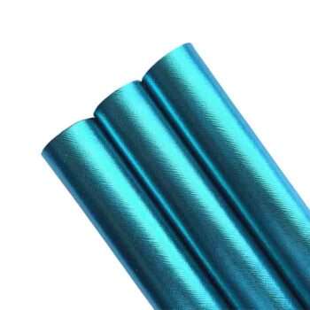 Tramo de Prada Metálica Turquesa