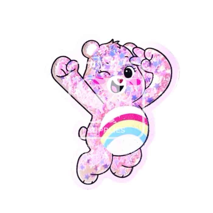 Shaker Osito Cariñosito Rosa