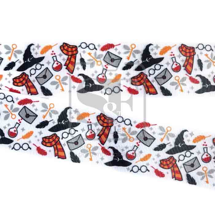 Yarda de Estampado 3.8cm Harry Potter Accesorios
