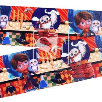 Yarda Estampado 7.5cm Harry y Hedwig