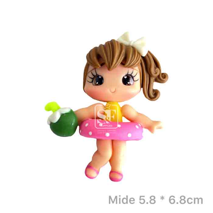 Niña Salvavidas y Coco