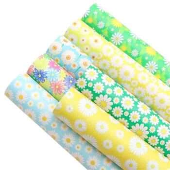 Paquete de Vinil Florecitas