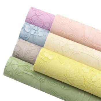 Paquete De Vinil en Relieve Libélulas