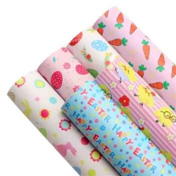 Paquete de Vinil Happy Easter Pastel