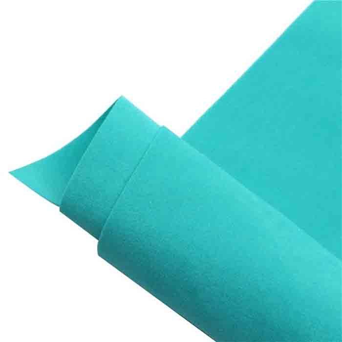 Tramo de Pana Turquesa