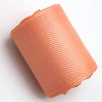 Yarda de Listón Acordonado 7.5cm Coral