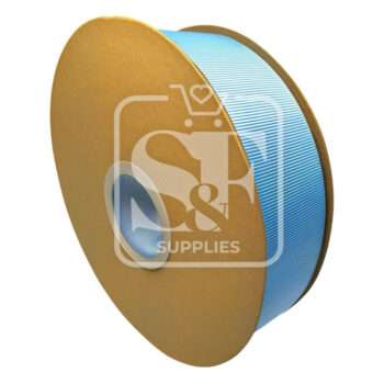 Rollo de Listón 3.8cm Acordonado Cielo