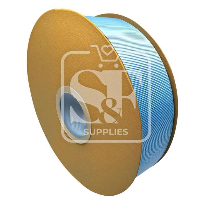 Rollo de Listón 3.8cm Acordonado Cielo