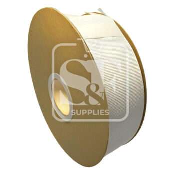 Rollo de Listón 3.8cm Acordonado Beige