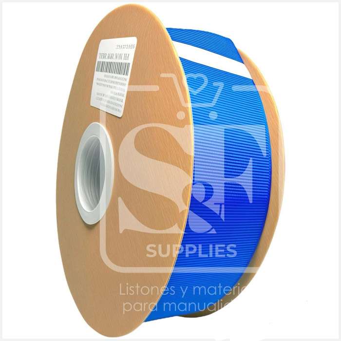 Rollo de Listón 3.8cm Acordonado Rey