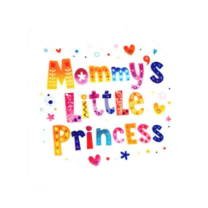 Planchable DTF Pequeño Mommy´s Little Princess