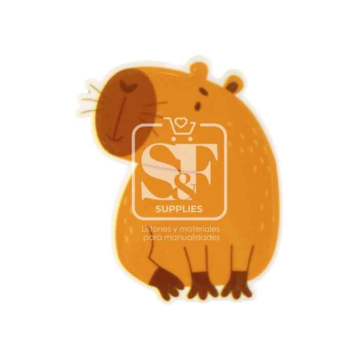 Resina Plana Capibara