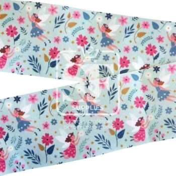 Yarda Estampado 7.5cm Hadas