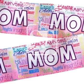 Yarda Estampado 7.5cm Mom Qualities