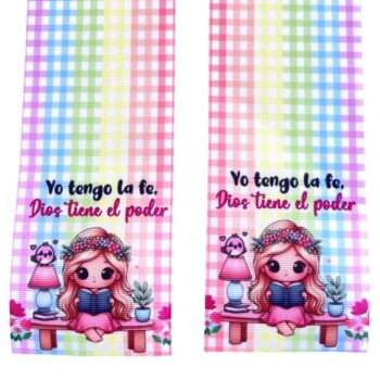 Tira de Listón 7.5cm Yo tengo la Fe